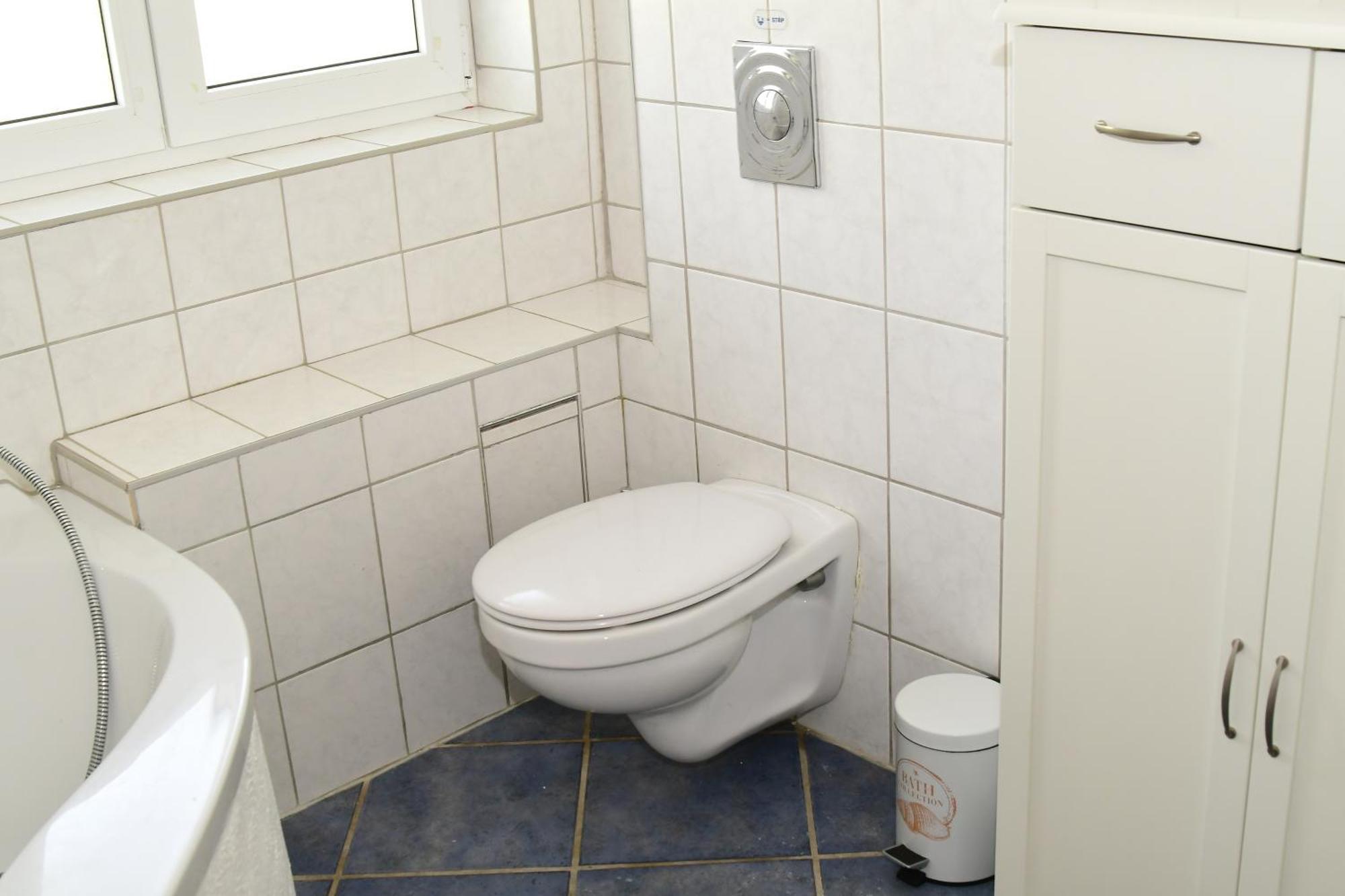 Behaglicher Bungalow Fuer Mensch Und Hund Barkhagen Bagian luar foto