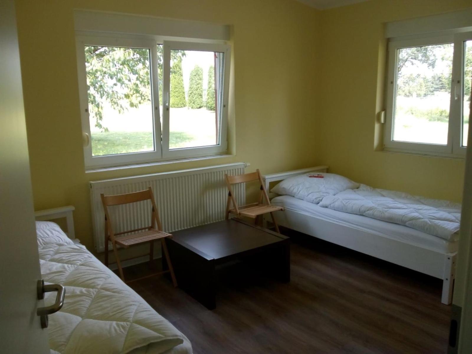Behaglicher Bungalow Fuer Mensch Und Hund Barkhagen Bagian luar foto