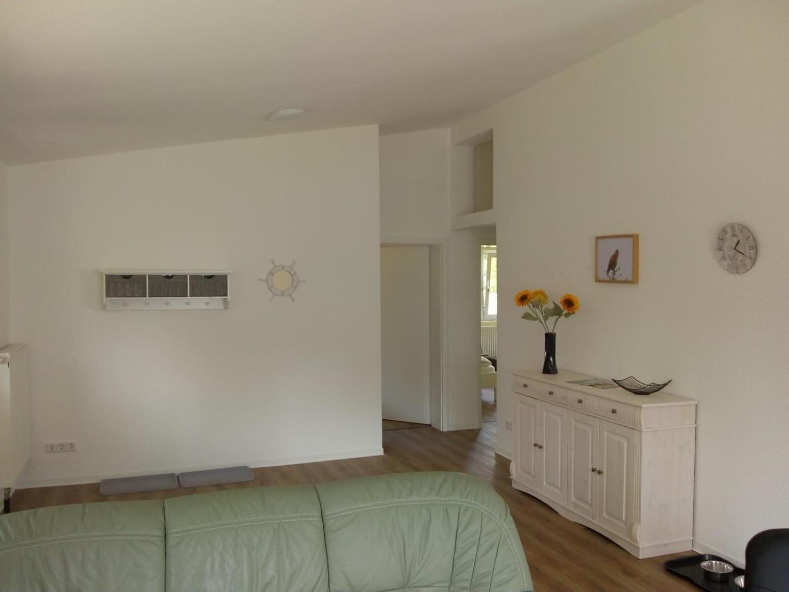Behaglicher Bungalow Fuer Mensch Und Hund Barkhagen Bagian luar foto