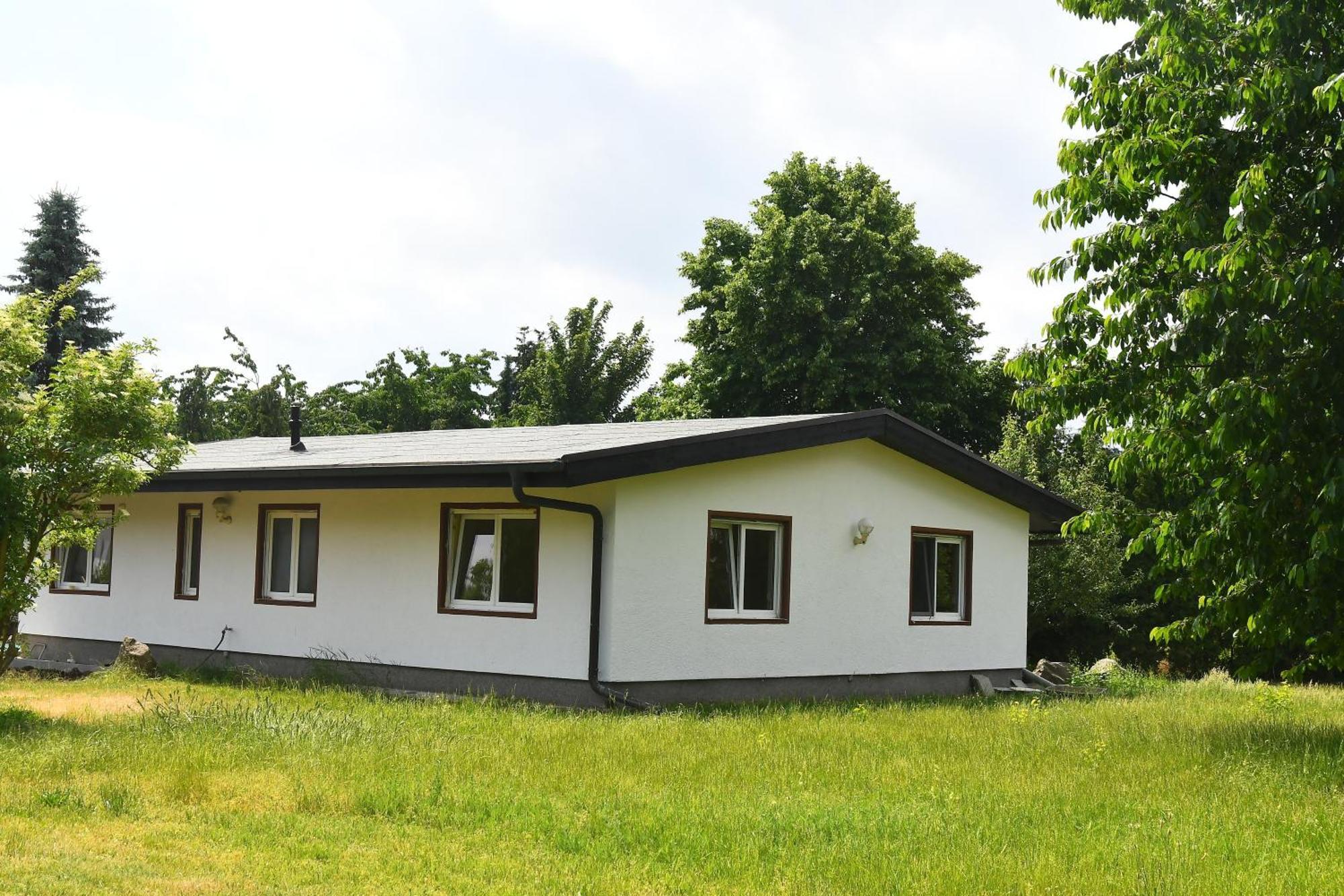 Behaglicher Bungalow Fuer Mensch Und Hund Barkhagen Bagian luar foto