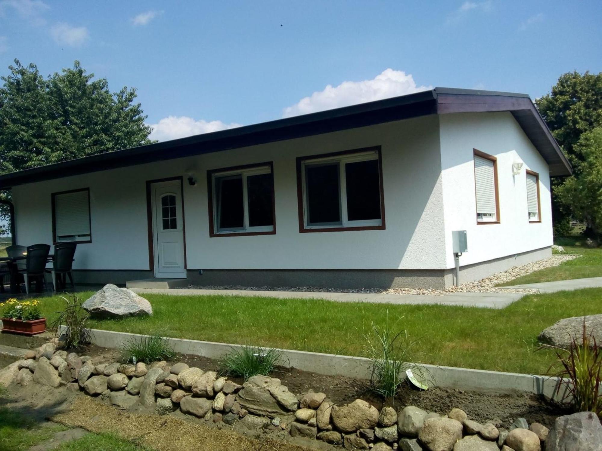 Behaglicher Bungalow Fuer Mensch Und Hund Barkhagen Bagian luar foto